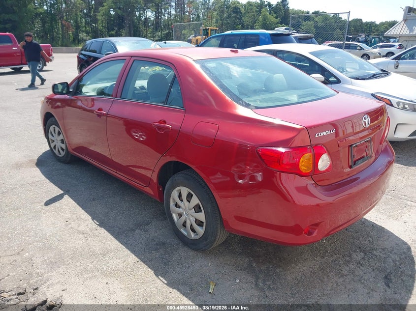 2009 TOYOTA COROLLA auction photo 3