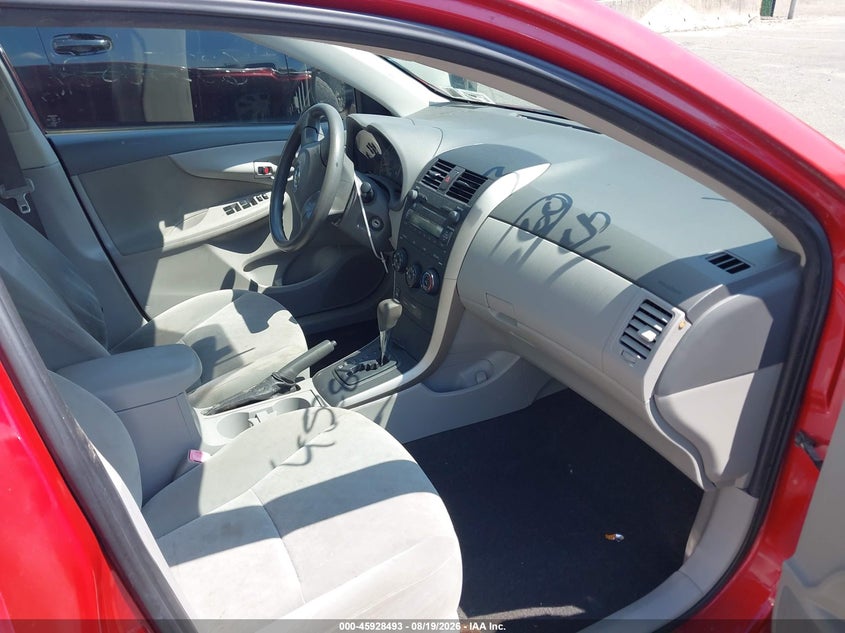 2009 TOYOTA COROLLA auction photo 5