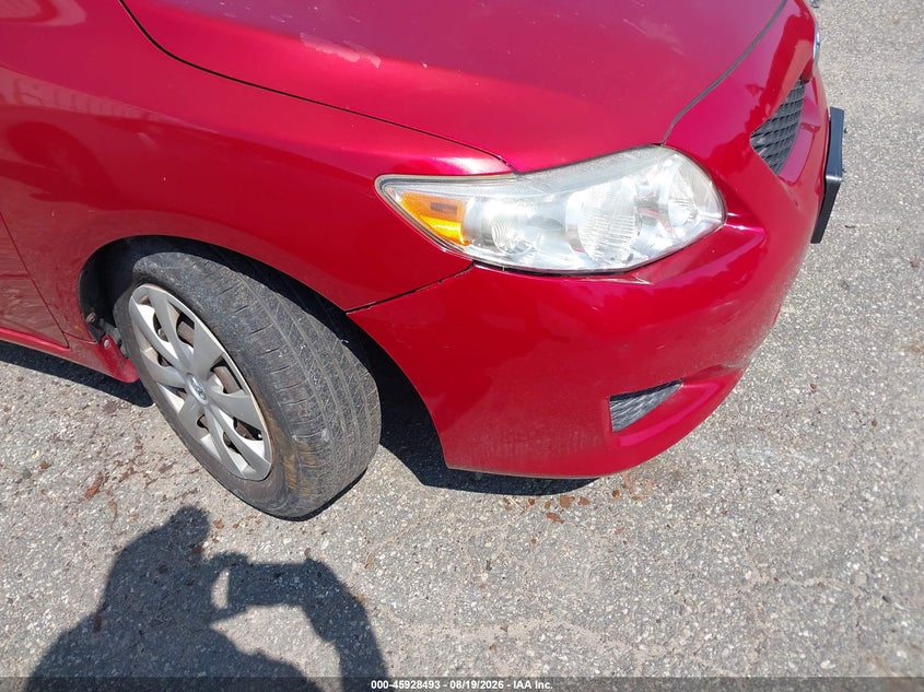2009 TOYOTA COROLLA auction photo 6