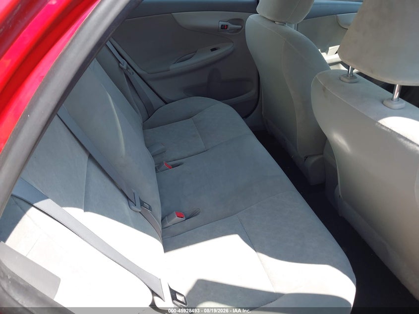 2009 TOYOTA COROLLA auction photo 8