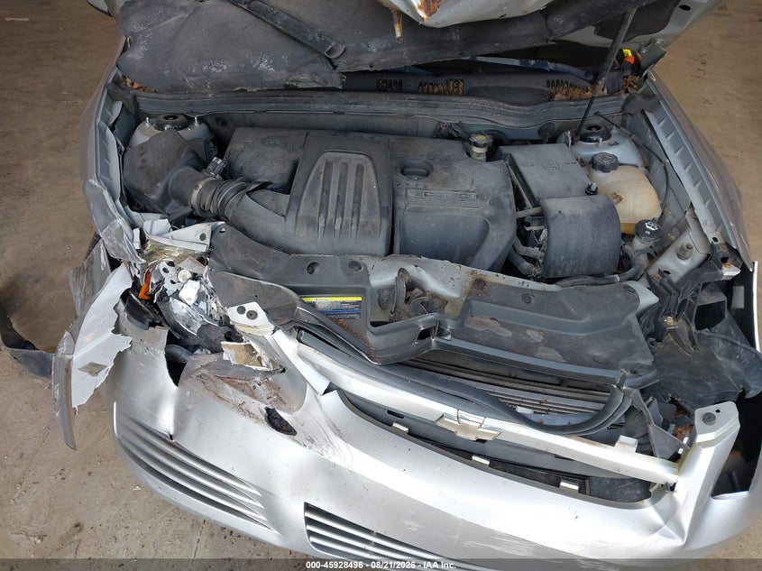 CHEVROLET COBALT 2009 VIN 1G1AL58H697118487