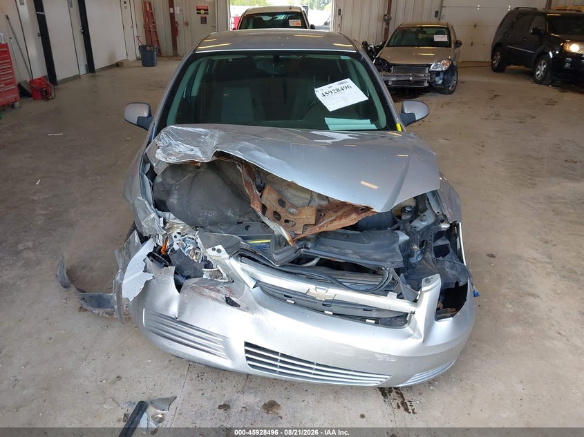CHEVROLET COBALT 2009 VIN 1G1AL58H697118487