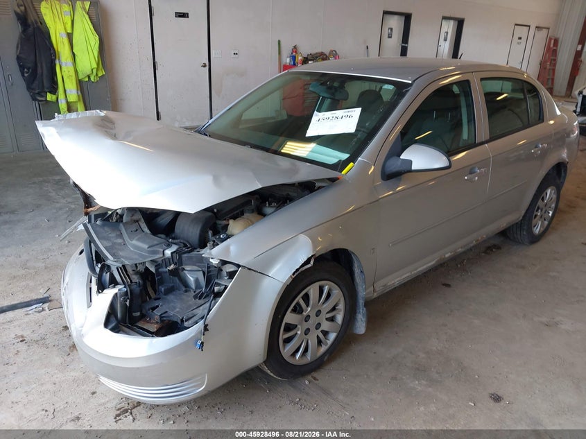 CHEVROLET COBALT 2009 VIN 1G1AL58H697118487