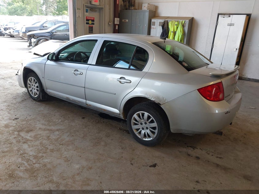 CHEVROLET COBALT 2009 VIN 1G1AL58H697118487