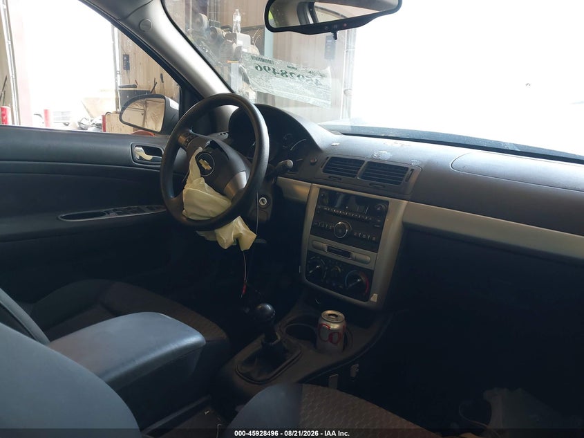 CHEVROLET COBALT 2009 VIN 1G1AL58H697118487