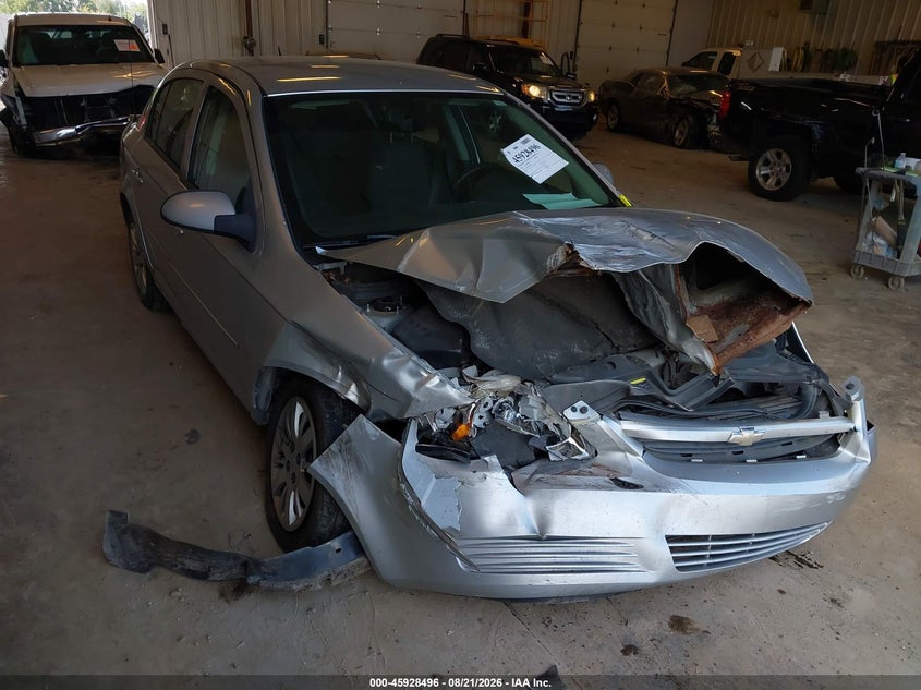 CHEVROLET COBALT 2009 VIN 1G1AL58H697118487
