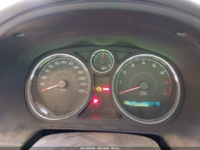 CHEVROLET COBALT 2009 VIN 1G1AL58H697118487