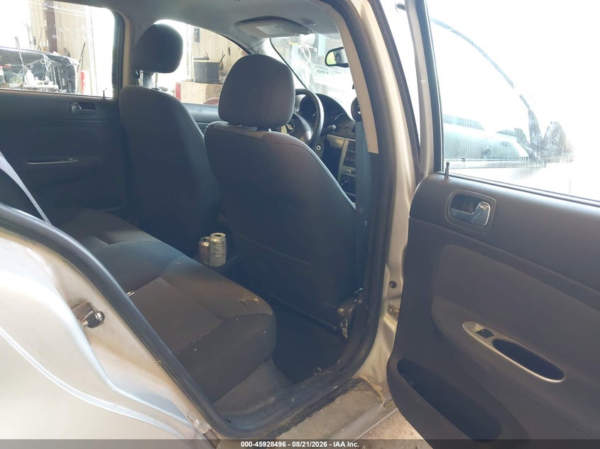 CHEVROLET COBALT 2009 VIN 1G1AL58H697118487