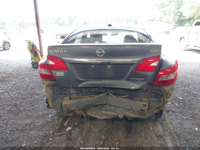 NISSAN SENTRA 2019 VIN 3N1AB7AP3KY303479