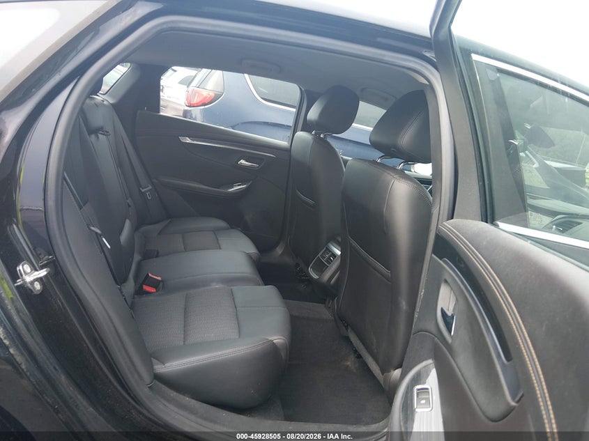 CHEVROLET IMPALA 2018 VIN 2G1105SA6J9101678