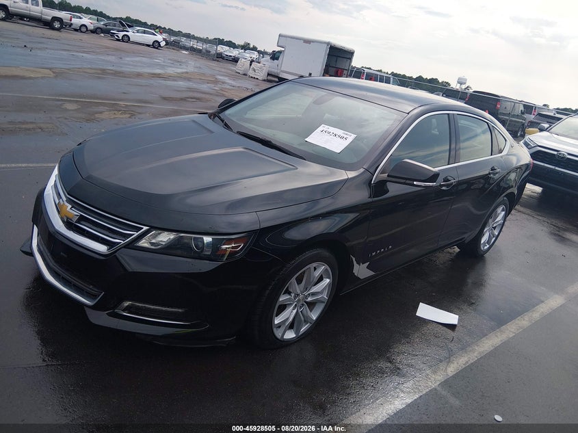 2018 CHEVROLET IMPALA auction photo 2