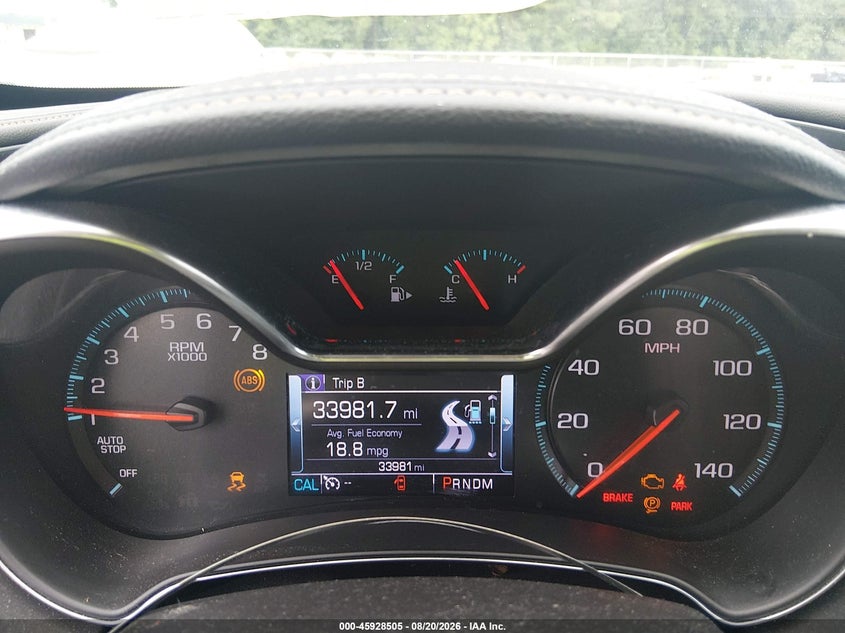 2018 CHEVROLET IMPALA auction photo 7