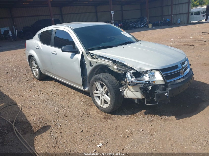 2012 DODGE AVENGER auction photo 1