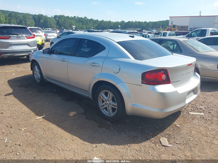 2012 DODGE AVENGER auction photo 3