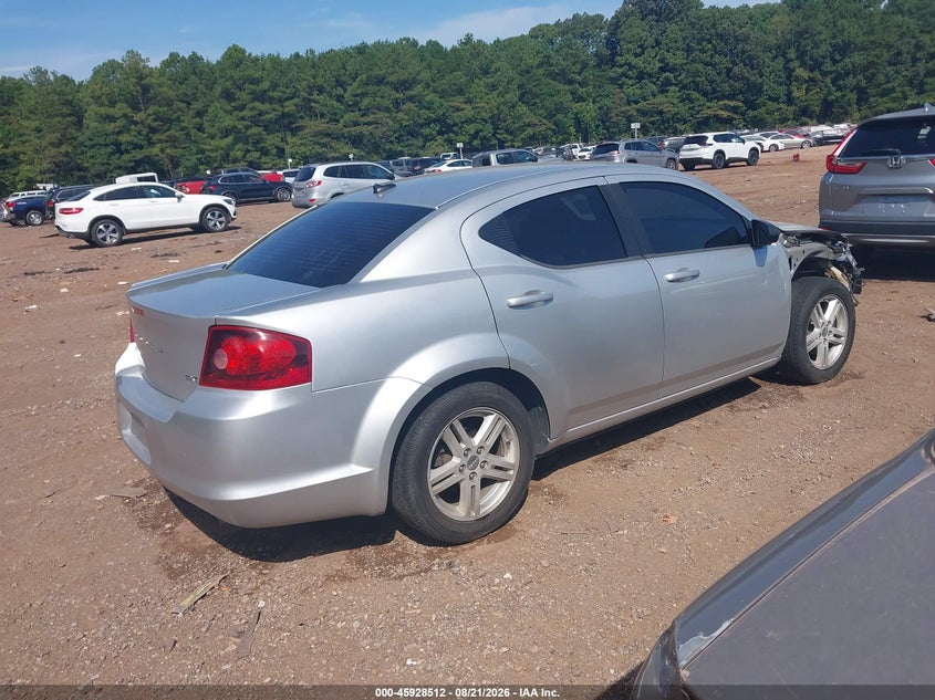 2012 DODGE AVENGER auction photo 4