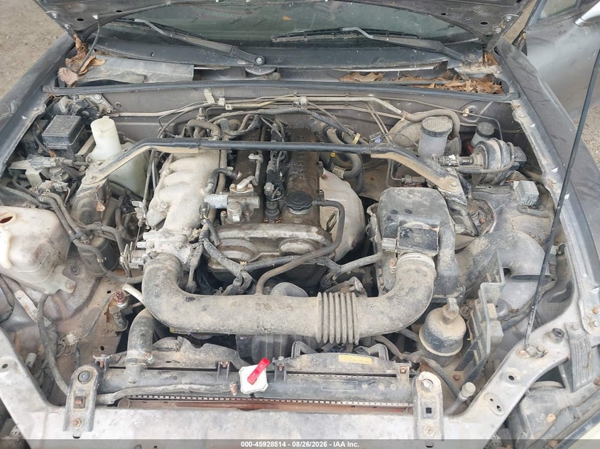 MAZDA MX-5 MIATA 2003 VIN JM1NB353430307373