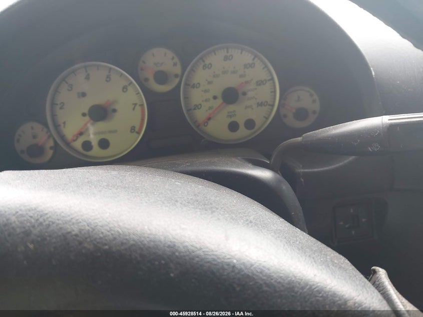 MAZDA MX-5 MIATA 2003 VIN JM1NB353430307373