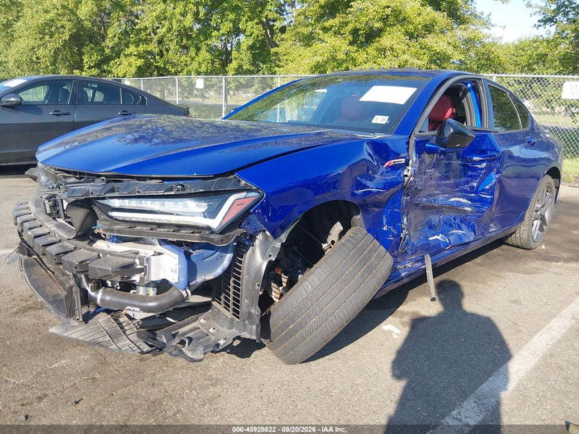 Vin: 19uub6f55na002685, lot: 46427645, acura tlx a-spec package 20222