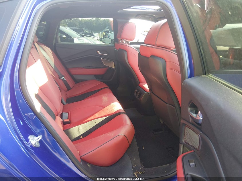 ACURA TLX 2022 VIN 19UUB6F55NA002685