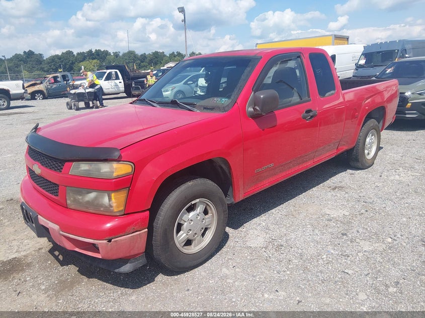 2005 CHEVROLET COLORADO auction photo 2