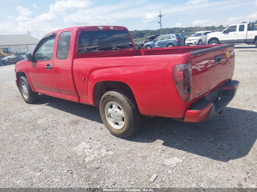 2005 CHEVROLET COLORADO auction photo 3