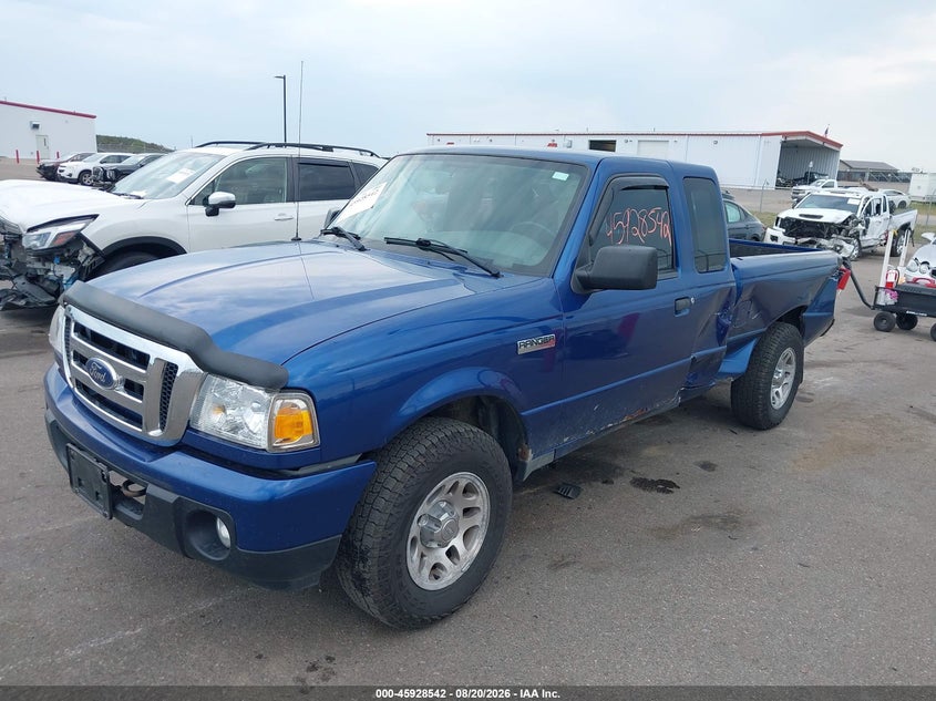 2011 Ford Ranger, Left Side, IAAI, VIN 1FTLR4FE2BPA51538 — photo 2