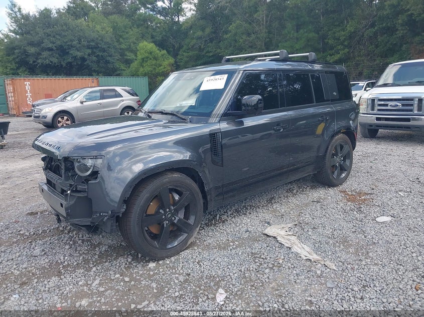 Vin: sale27euxp2135837, lot: 46427666, land rover defender 110 x-dynamic se 20232