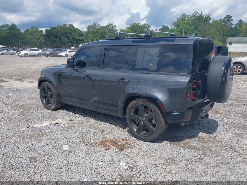 Vin: sale27euxp2135837, lot: 46427666, land rover defender 110 x-dynamic se 20233