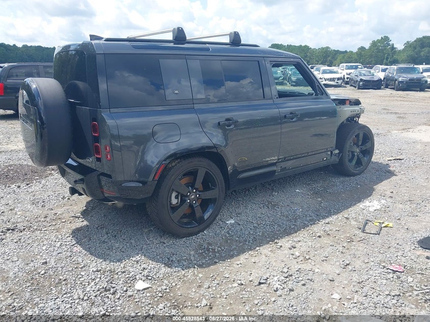 Vin: sale27euxp2135837, lot: 46427666, land rover defender 110 x-dynamic se 20234