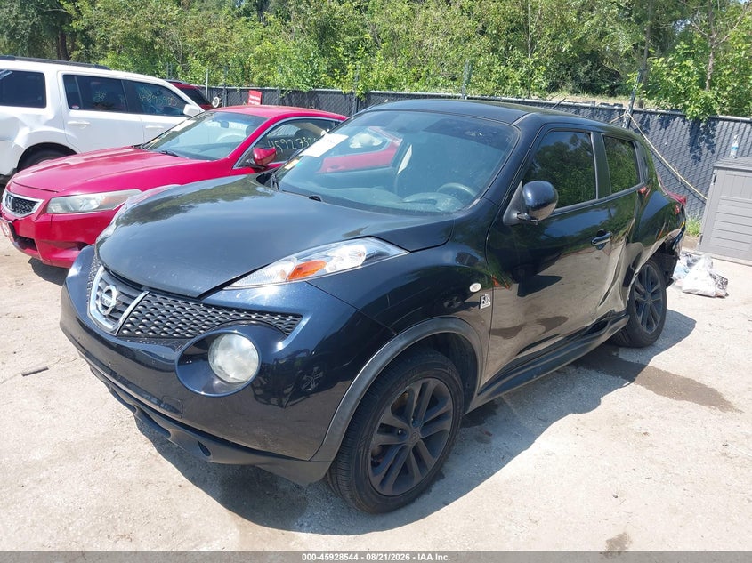 2012 Nissan Juke, Лівий бік, IAAI, VIN JN8AF5MV2CT125854 — фото 2
