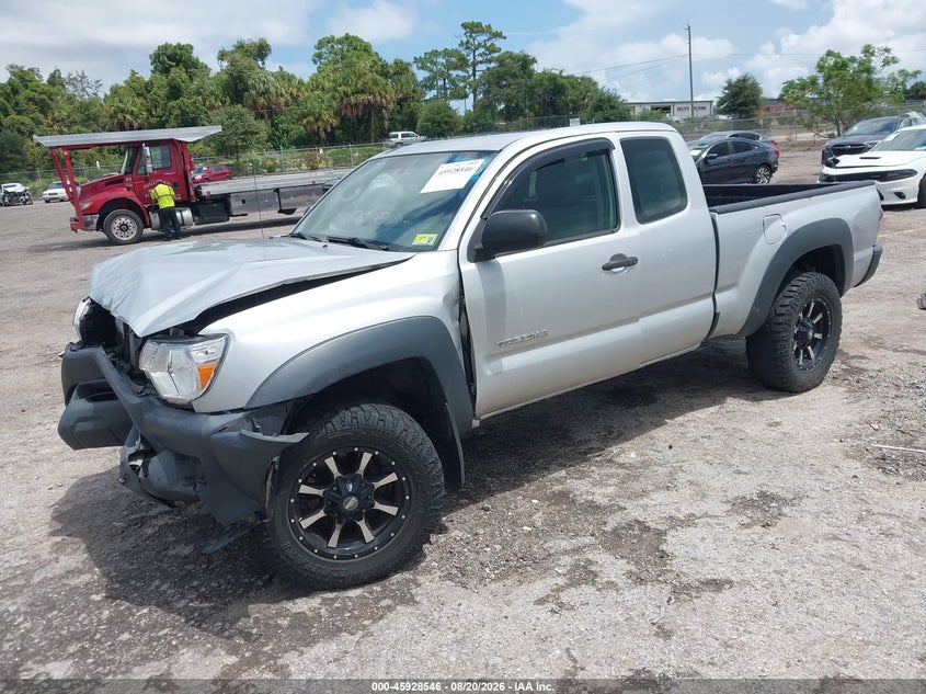 2012 Toyota Tacoma, Front End, IAAI, VIN 5TFUX4EN6CX016207 — photo 2