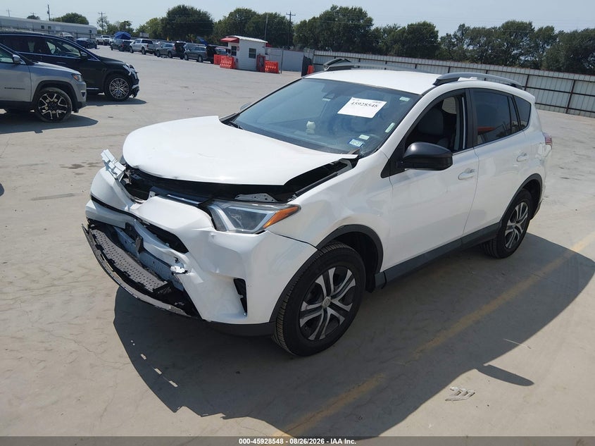 2018 Toyota RAV 4, Удар спереду, IAAI, VIN 2T3ZFREV5JW444258 — фото 2