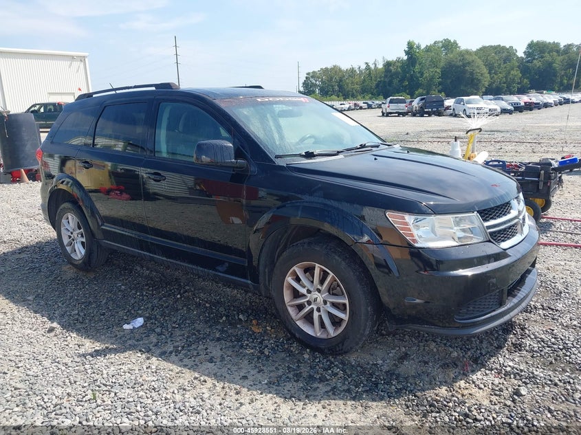 2016 DODGE JOURNEY auction photo 1