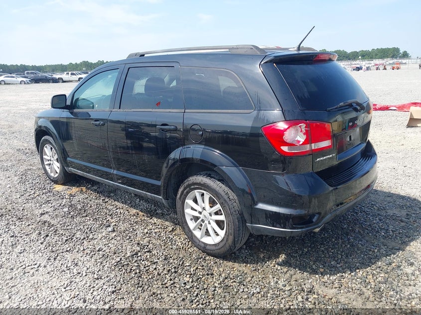2016 DODGE JOURNEY auction photo 3