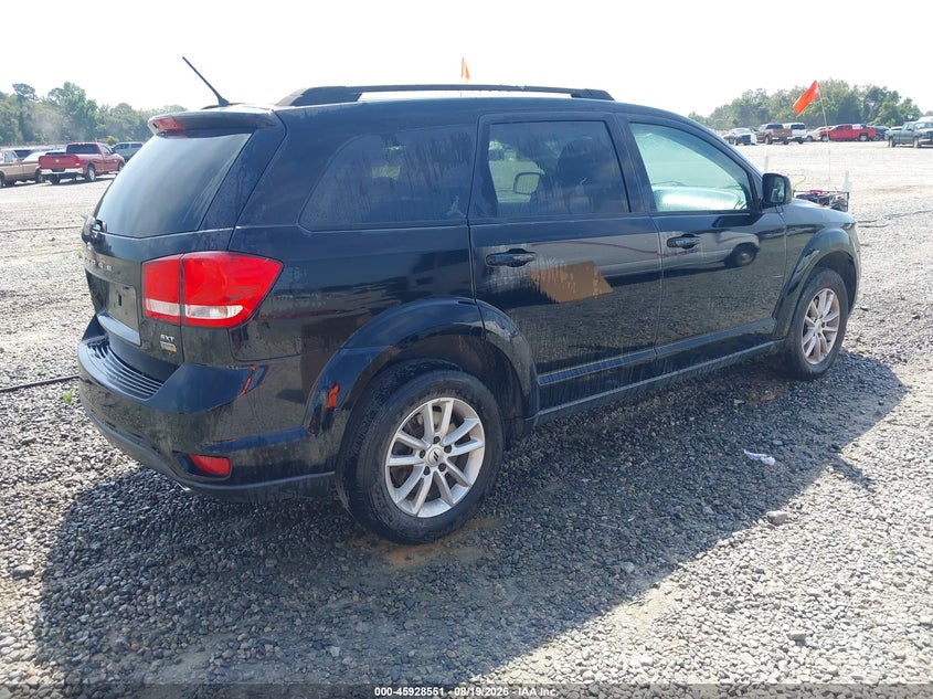 2016 DODGE JOURNEY auction photo 4