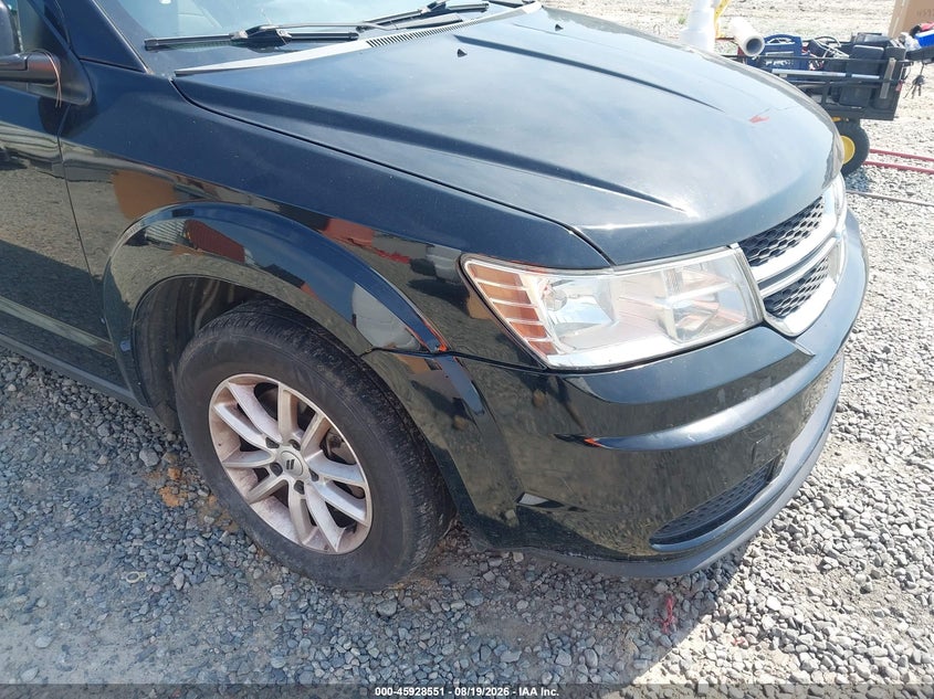2016 DODGE JOURNEY auction photo 6