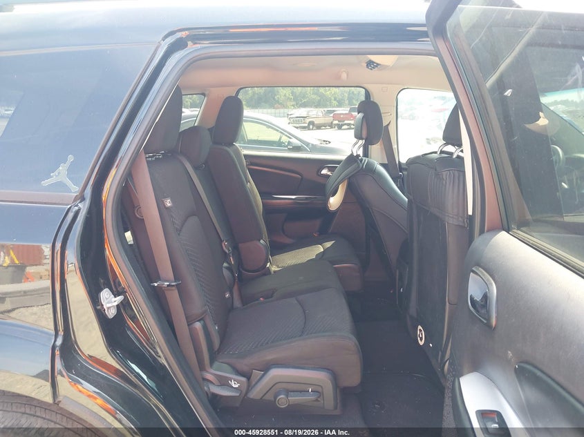 2016 DODGE JOURNEY auction photo 8