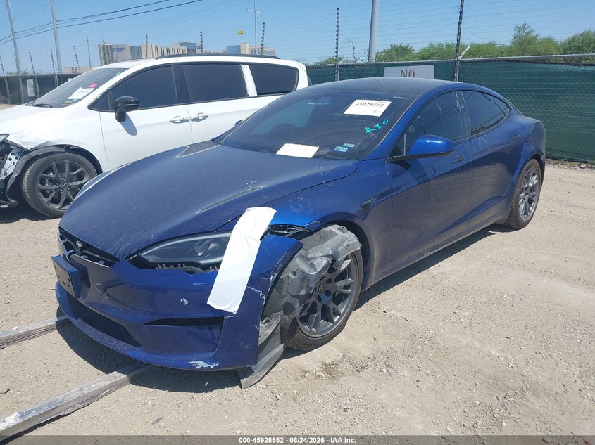 Vin: 5yjsa1e58pf516991, lot: 46427675, tesla model s dual motor all-wheel drive/standard range 20232