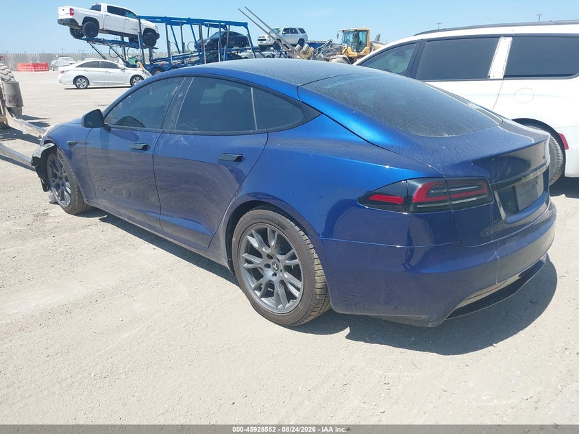 Vin: 5yjsa1e58pf516991, lot: 46427675, tesla model s dual motor all-wheel drive/standard range 20233