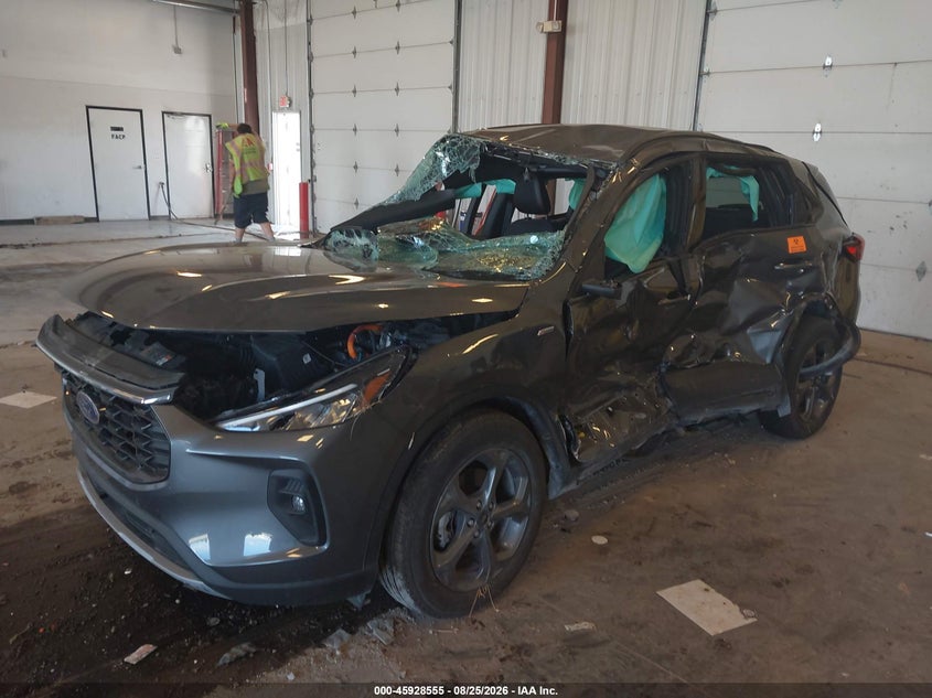 2025 Ford Escape, Biohazard, IAAI, VIN 1FMCU9NZ3SUB15339 — photo 2