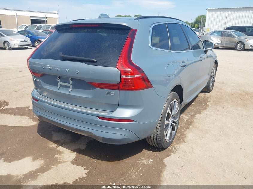 Vin: yv4l12dk5n1952931, lot: 46427680, volvo xc60 b5 momentum 20224