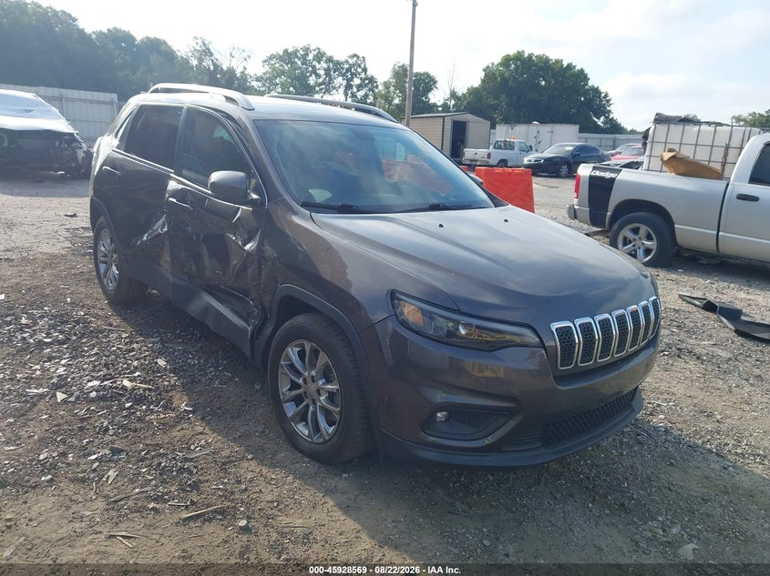 2019 Jeep Cherokee Latitude Plus FWD