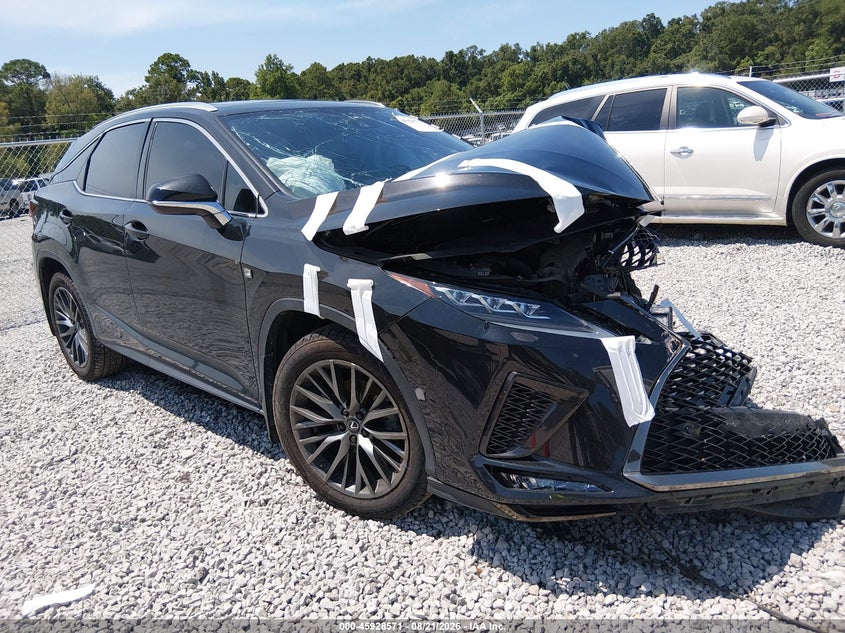 2022 LEXUS RX 350 auction photo 1