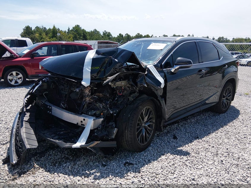 2022 LEXUS RX 350 auction photo 2