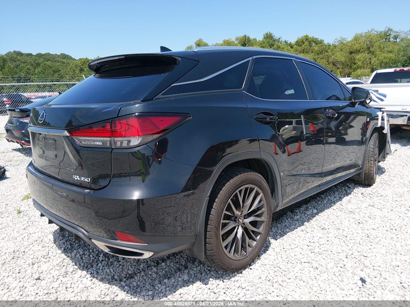 2022 LEXUS RX 350 auction photo 4