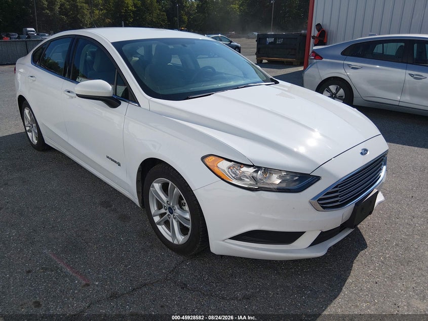 Vin: 3fa6p0uu8jr254615, lot: 46427705, ford fusion hybrid s 2018 img_1