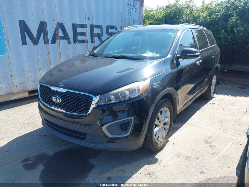 KIA SORENTO 2016 VIN 5XYPG4A53GG153682