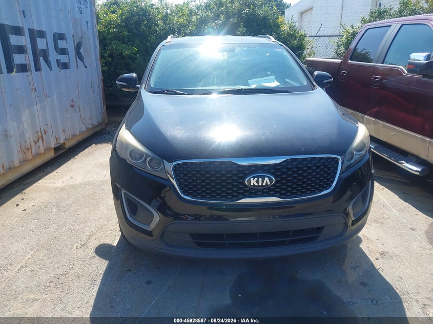 KIA SORENTO 2016 VIN 5XYPG4A53GG153682