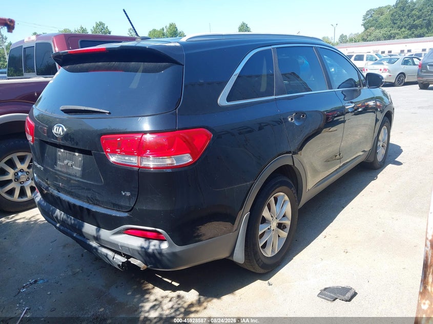 2016 KIA SORENTO auction photo 4