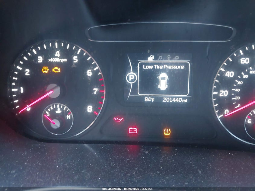 2016 KIA SORENTO auction photo 7